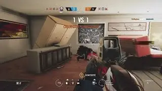 SUPER NOVA GAMEPLAY (ECHO &MIRA) RAINBOW SIX SIEGE