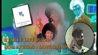 INSTALE STABLE DIFFUSION COM 1 DOWNLOAD!