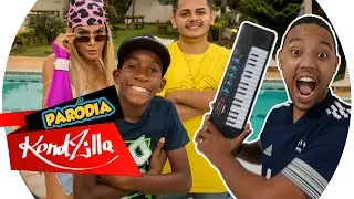 Mila, Menor Nico e Petter Ferraz - "Amor ou o Litrão" (KondZilla) - PARÒDIA Eai qual vai ser