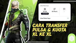 CARA TRANSFER PULSA XL KE XL| CARA TRANSFER KUOTA INTERNET XL KE XL