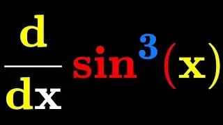 Calculus Made Easy: Derivative of sin^3(x) - Step-by-Step