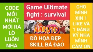 Game ultimate fight : survival | Code mới nhất