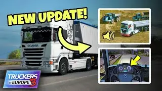 Truckers of Europe 3 | Quarry Sounds | Upcoming Updates 🔥