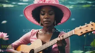 🌊Chill Afro Guitar Music & Wave Sounds To Sleep, Study
