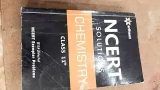 chemistry NCERT  exemplar review 😀😀