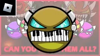 Roblox Find the Geometry Dash Difficulties: how to get 