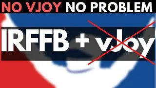 I Don't Use vJoy With The IRFFB In iRacing And It Works!