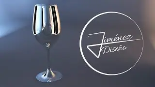 Tiny Turtorial Tuesdays! Glass of wine with glass material in 8 minutes with 3ds Max an Vray!