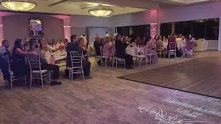 www.charliedjandlighting.com  - Wedding Reception @ The Fantastic Eagle Glen Golf Club in Corona Ca.