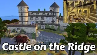 I made a massive castle using the new castle estate kit! #nocc