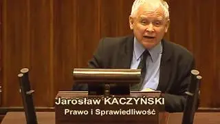 Kaczyński: Nie wycierajcie swoich mord zdradzieckich nazwiskiem mojego brata; zamordowaliście go