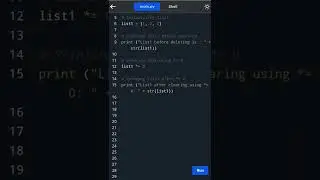 #python