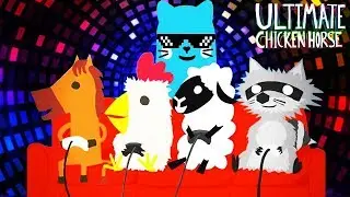 Ultimate Chicken Horse - Старый  особняк