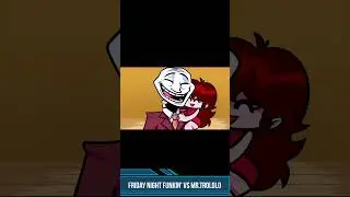 Girlfriend meets her uncle Mr Trololo [FNF Mr.Trololo Mod Animation] 