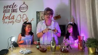 Ho Ho Ho! Uncle Roger Xms Special Part 2: Bola Party!!