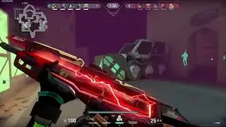 *NEW Overdrive skin se kiya ACE | Valorant Gameplay