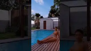 Modern House with Pool Rendered in Lumion #lumion #lumionrender #sketchup