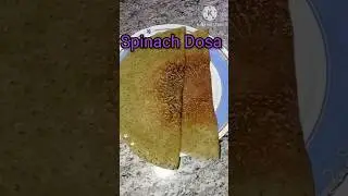 Palak Dosa Recipe # spinach Dosa Recipe #Dosa #viral #trending #photography
