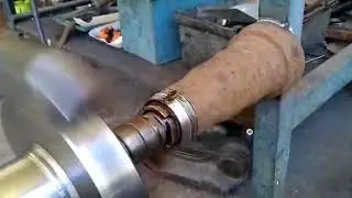 Máquina elétrica recuperar rosca