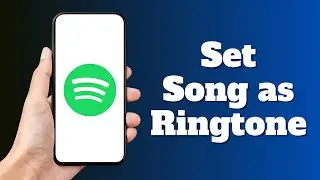 How to Set Spotify Song as Ringtone on Android or ios