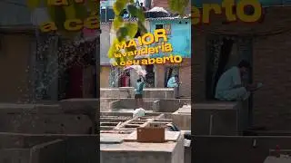 Essa é a MAIOR lavanderia a céu aberto do MUNDO! #india #mumbai #brasileirospelomundo