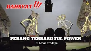 DAHSYAT...!! Perang Terbaru Ki Amar Pradopo - Full Power