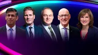 BBC News at Ten | 19th June 2024 | SNP Launch Manifesto & Election Bet (Day 28)
