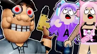 ROBLOX ESCAPE MR. RUSTY'S REPAIR SHOP OBBY ! ( SCARY OBBY )