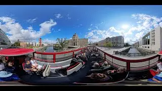 Berlin Germany 2024 scenic scenery travel virtual tour Insta360 X4 8K 360 degree video