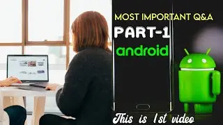 Most common interview questions and answers for Android developer|Basic interview Q&A for fresher