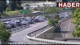 (İSTANBUL-2) 15 Temmuz Şehitler Köprüsü'nde yenileme çalışması |sonhaber.im