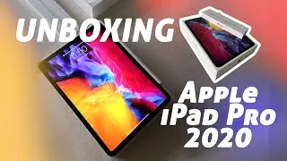 Apple iPad Pro 2020 Unboxing | Айпад про распаковка