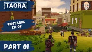 TAORA Survival (Co-Op) First Look : Part One