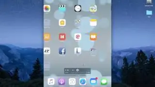Skærmoptagelse fra iPad