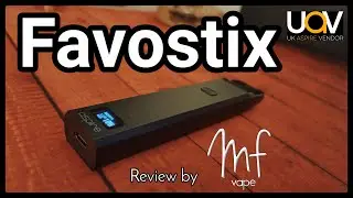 Aspire Favostix Pod - 30w VW 1000mah - Full review & tutorial