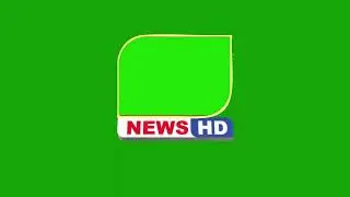 Free Green Screen 3D News Logo