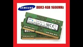 Samsung DDR3 / DDR3L 4GB для ноутбука.