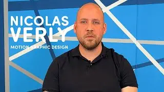 Nicolas Verly - Motion Graphic Designer