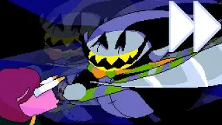 (Deltarune Mod) JEVIL BUT DAMAGE SPEEDS HIM UP (AND MORE)