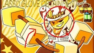 Lasso glove obtainment + genuinely how am i still alive?? (Badge)