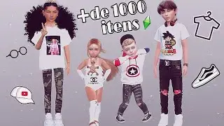 MEGA PACK INFANTIL🥰 +1000 ITENS🎀 - THE SIMS 4