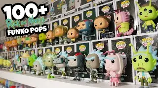Complete Rick And Morty Funko Pop Collection Tour! (2024)
