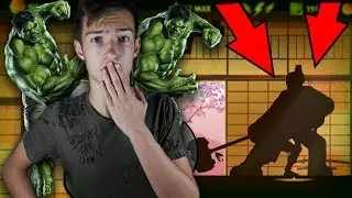 Shadow Fight 2 - ХАЛК VS БОССОВ - HULK!