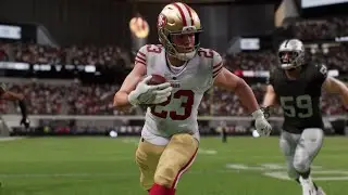 San Francisco 49ers vs Las Vegas Raiders  - NFL Preseason 8/23 Full Game Highlights (Madden 25 Sim)