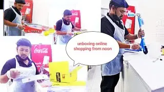 electronics product online shopping in Saudi Arabia KSA from noon. unboxing product