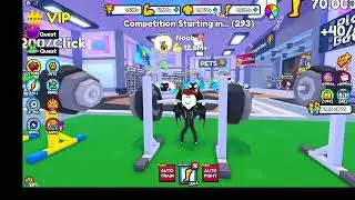 I BECAME THE STRONGEST PERSON IN BODYBUILDER SIMULATOR WITH MY DAD