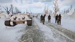 Корсунь-Шевченковская операция. Охота на белого Тигра. Red Bear Iron Front ArmA 3