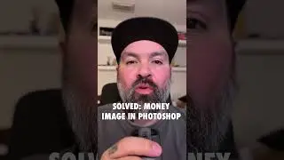 How to use money images in Photoshop