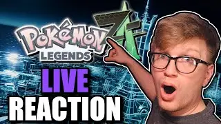 Reacting to the NEW Pokemon Legends Z-A!!