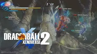 Perfect GodMode! (Mod in DBXV2 on PS4) Predefinds Mods Pack 16 MJ-M+GodMode V1+Anti recovery Stamina